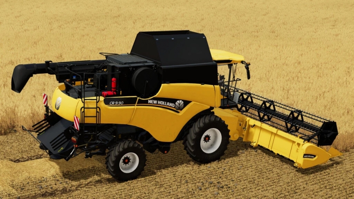 fs22-mods,  New Holland CR9.90 v1.0.0.0