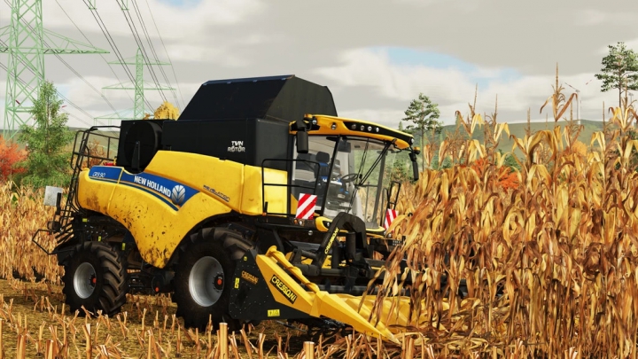 Image: New Holland CR9.90 v1.0.0.0 3