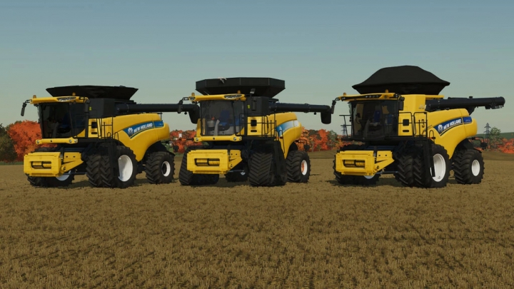 fs22-mods,  New Holland CR Intellisense And CR 9000 v2.0.0.0