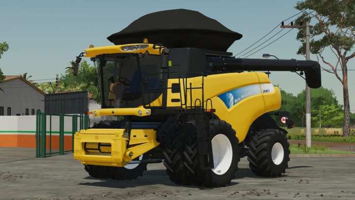 Image: New Holland CR Intellisense And CR 9000 v2.0.0.0 3