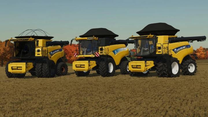 Image: New Holland CR Intellisense And CR 9000 v2.0.0.0 1