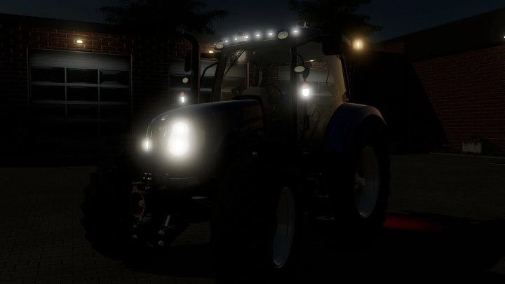 Image: New Holland T6 2012 Edited V1.0.0.0