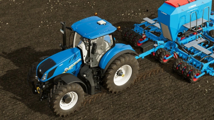 Image: New Holland T7 HD Tier4F v1.1.0.0