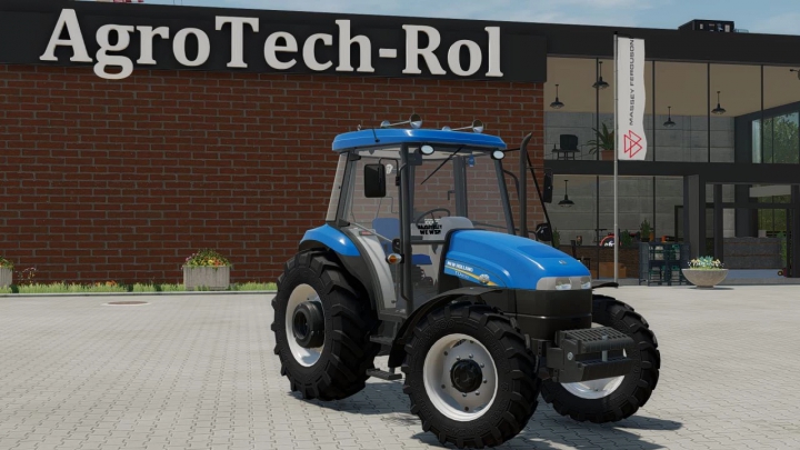 fs22-mods,  New Holland TD85D v1.0.0.0