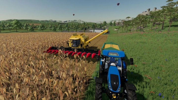 fs22-mods,  New Holland TX 68 v1.0.0.0