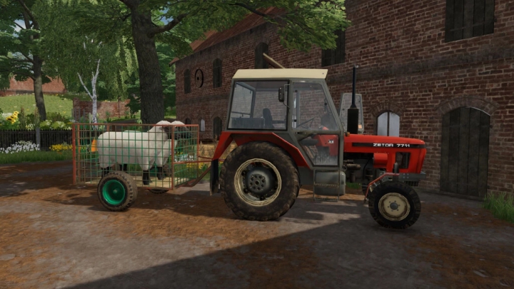 fs22-mods,  Old Cattle Trailer v1.0.0.0