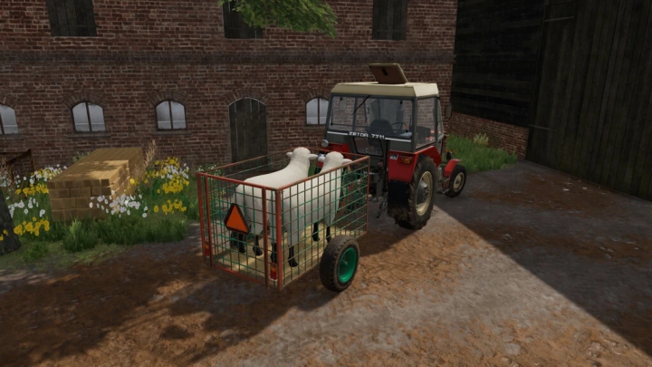 Image: Old Cattle Trailer v1.0.0.0 0