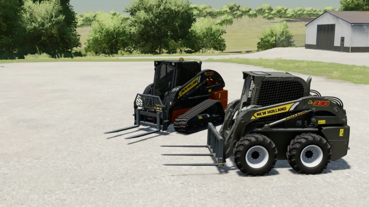 Image: Pack Skid Steer Loader New Holland v1.0.0.0 2