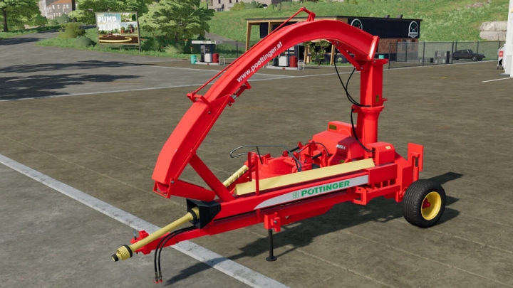 fs22-mods,  Poettinger Mex 6 v1.0.0.0