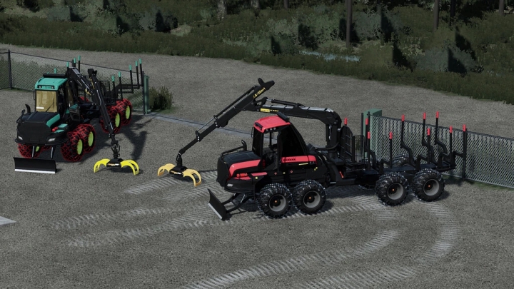 fs22-mods, Ponsse Forwarder Pack v1.0.1.0