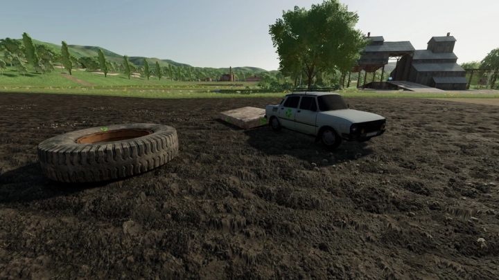 fs22-mods,  Recycling Of Waste (Prefab) v1.0.0.0