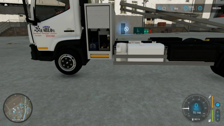 Image: Renault D7.5 Tow truck v1.0.0.0 4