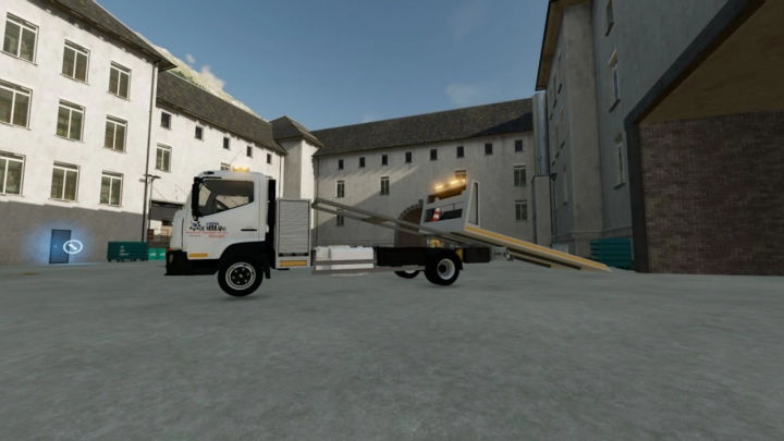 Image: Renault D7.5 Tow truck v1.0.0.0 0
