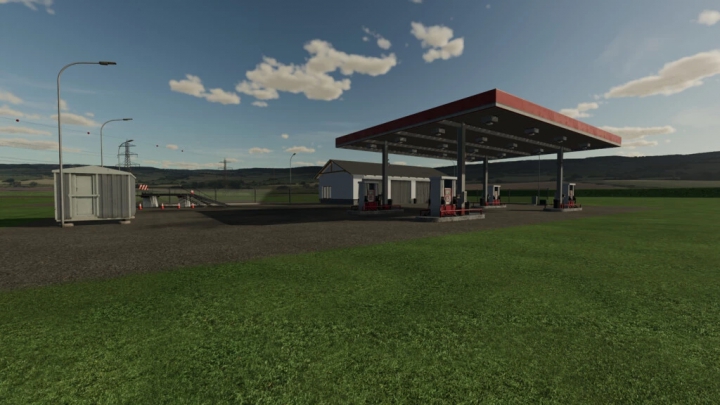 fs22-mods,  Service Station And Workshop v1.0.0.0