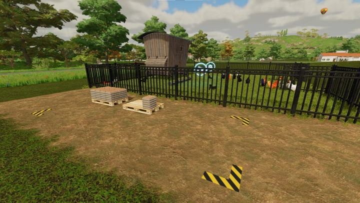 Image: Small Wooden Chicken Coop With Enclosure v1.0.0.1 3