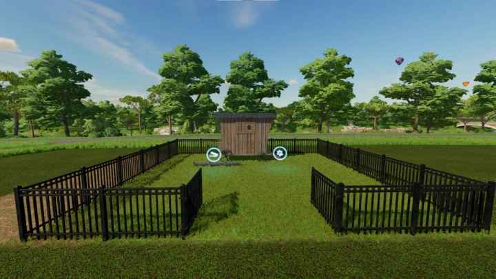 Image: Small Wooden Chicken Coop With Enclosure v1.0.0.1 0