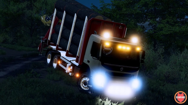 Image: Volvo FMX Forestry V1.0.0.0 1