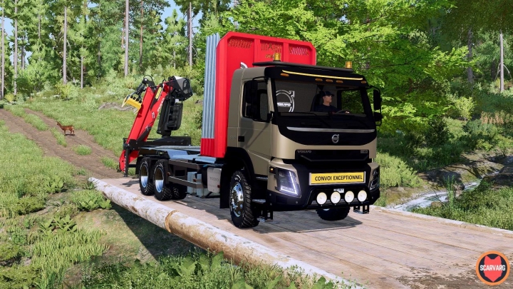 Image: Volvo FMX Forestry V1.0.0.0 3