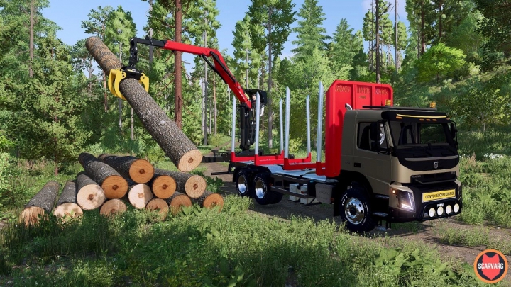 Image: Volvo FMX Forestry V1.0.0.0 0