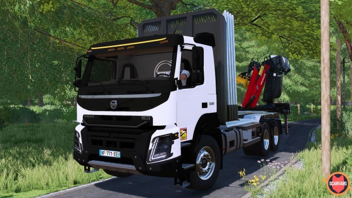 Image: Volvo FMX Forestry v1.0.1.0 0