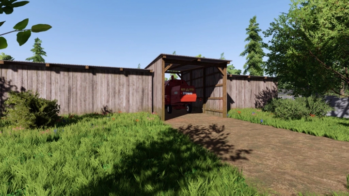 Image: Wooden Shelters v1.0.0.0 0