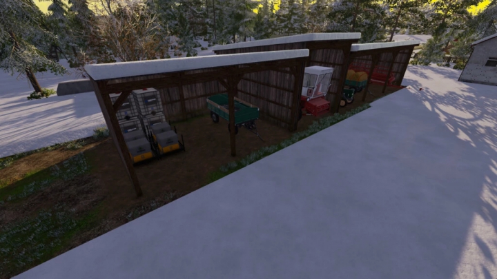 Image: Wooden Shelters v1.0.0.0 2