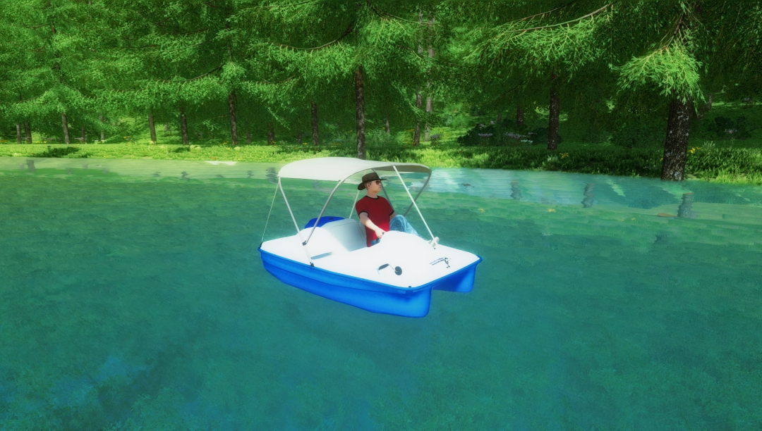 Pedal Boat