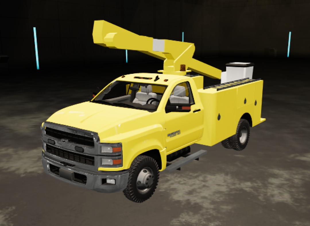 chevy bucket truck update