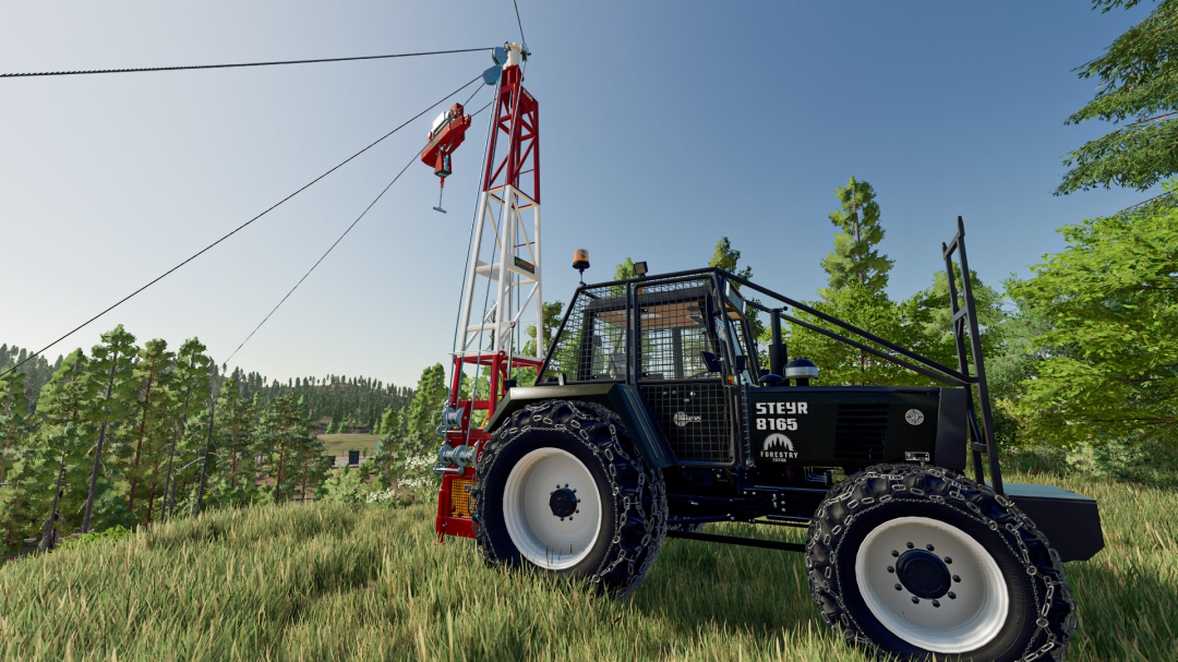 Steyr 8165 Forestry Edition