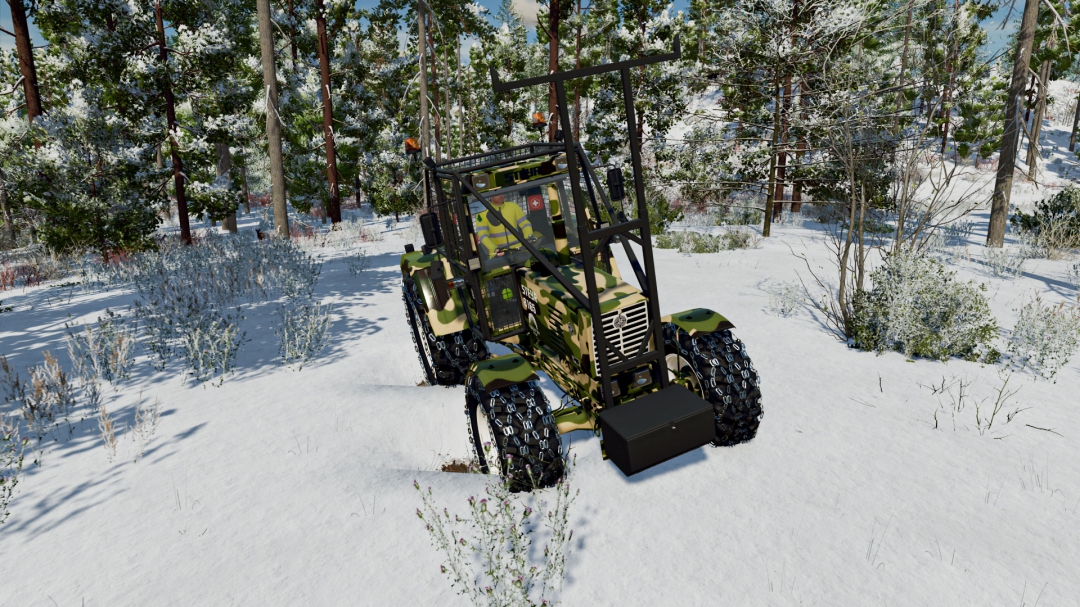 Steyr 8165 Forestry Edition