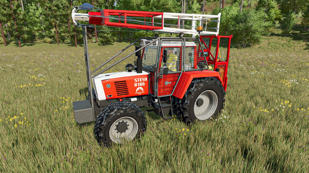 Steyr 8165 Forestry Edition