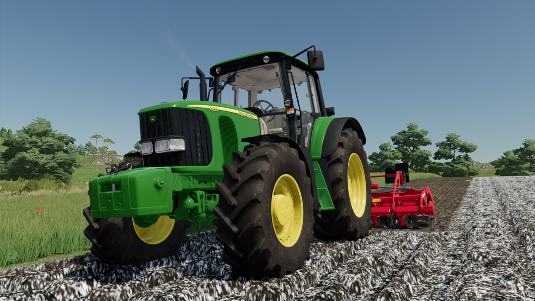 John Deere 6020 Premium Series