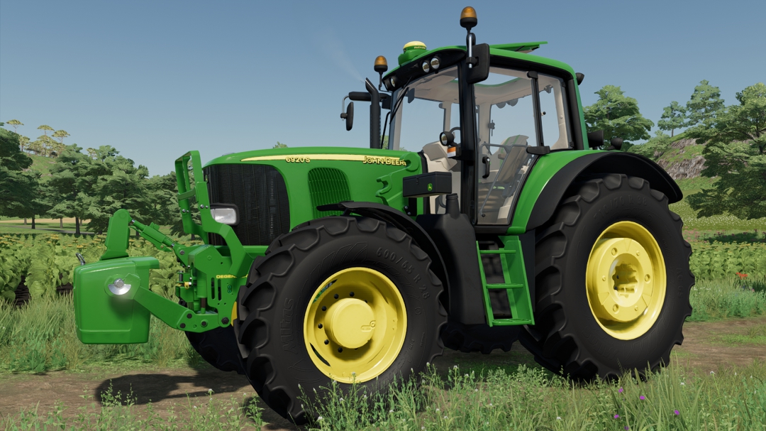 John Deere 6020 Premium Series