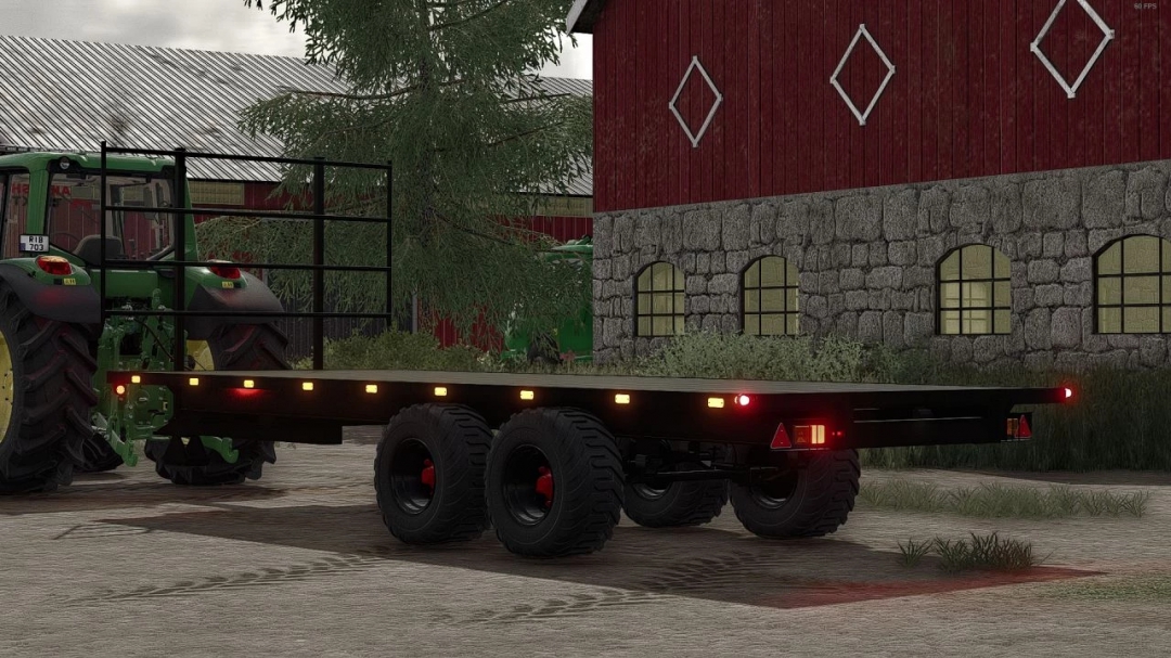 Bale Trailer 1993 v1.0.0.0