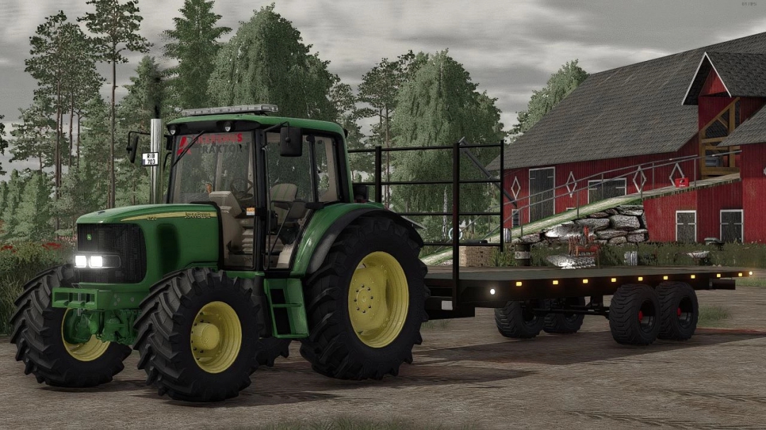 Bale Trailer 1993 v1.0.0.0