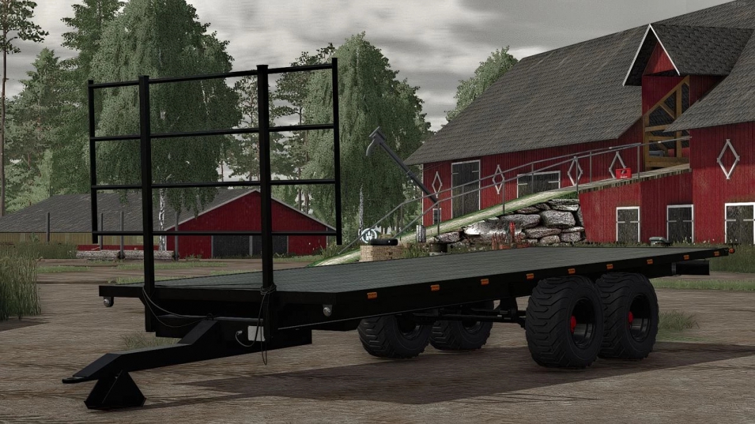 Bale Trailer 1993 v1.0.0.0