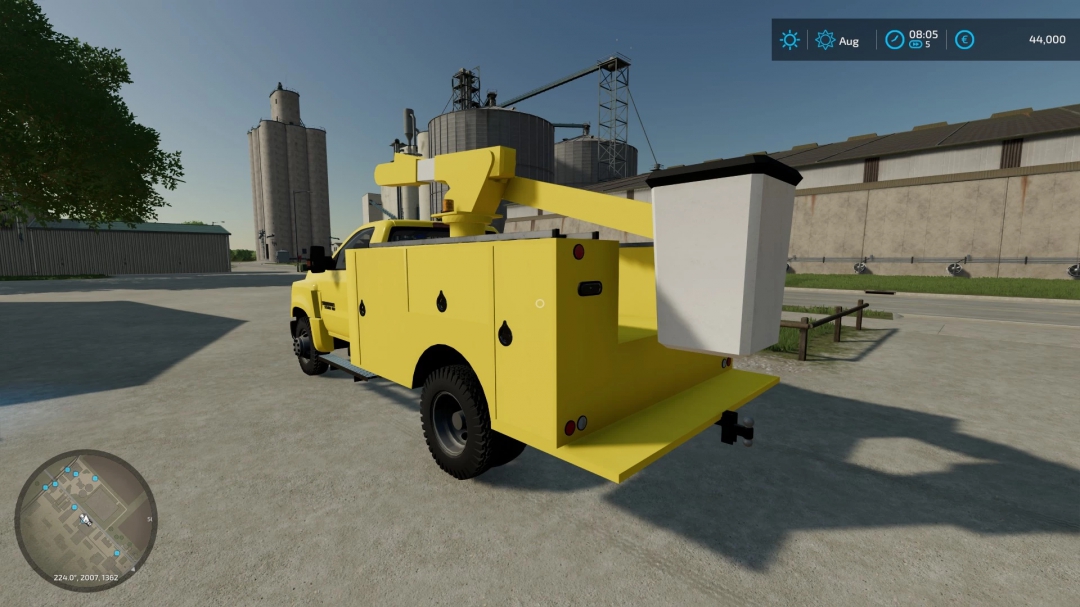 Chevy bucket truck update v1.0.0.0