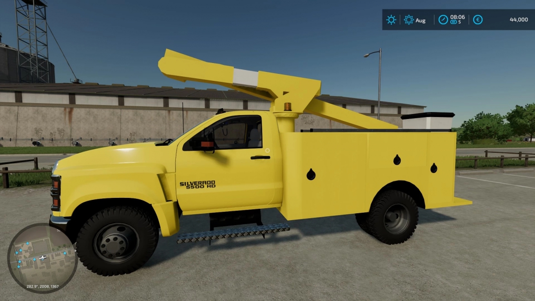 Chevy bucket truck update v1.0.0.0