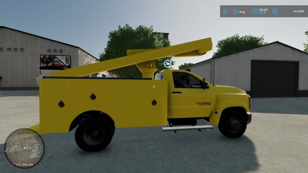 Chevy bucket truck update v1.0.0.0