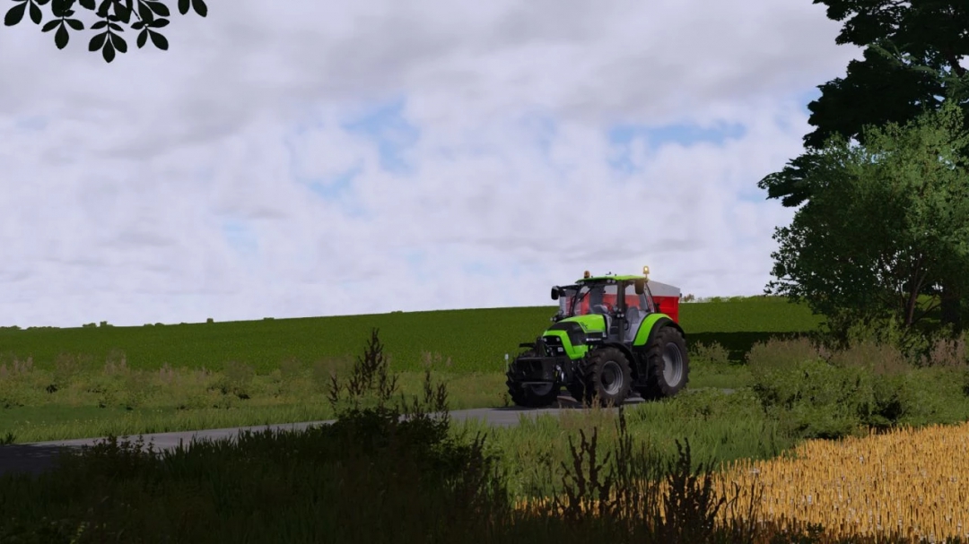 Deutz-Fahr Series 6 (old generation) v1.0.0.1