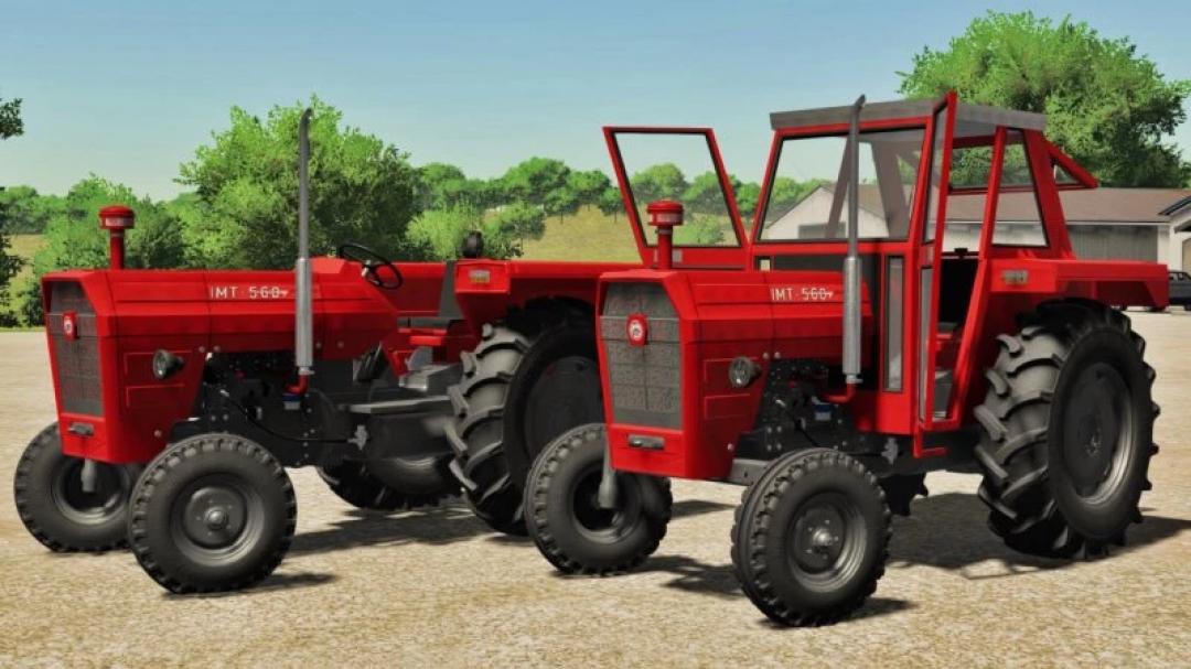 FS22 IMT 560 DeLuxe/DV v1.0.0.0