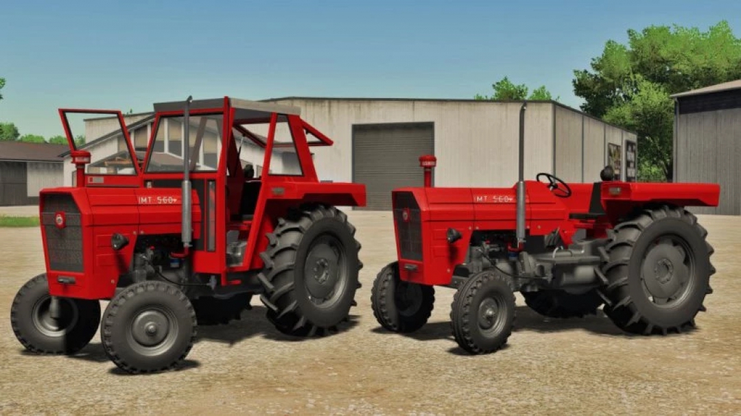 FS22 IMT 560 DeLuxe/DV v1.0.0.0