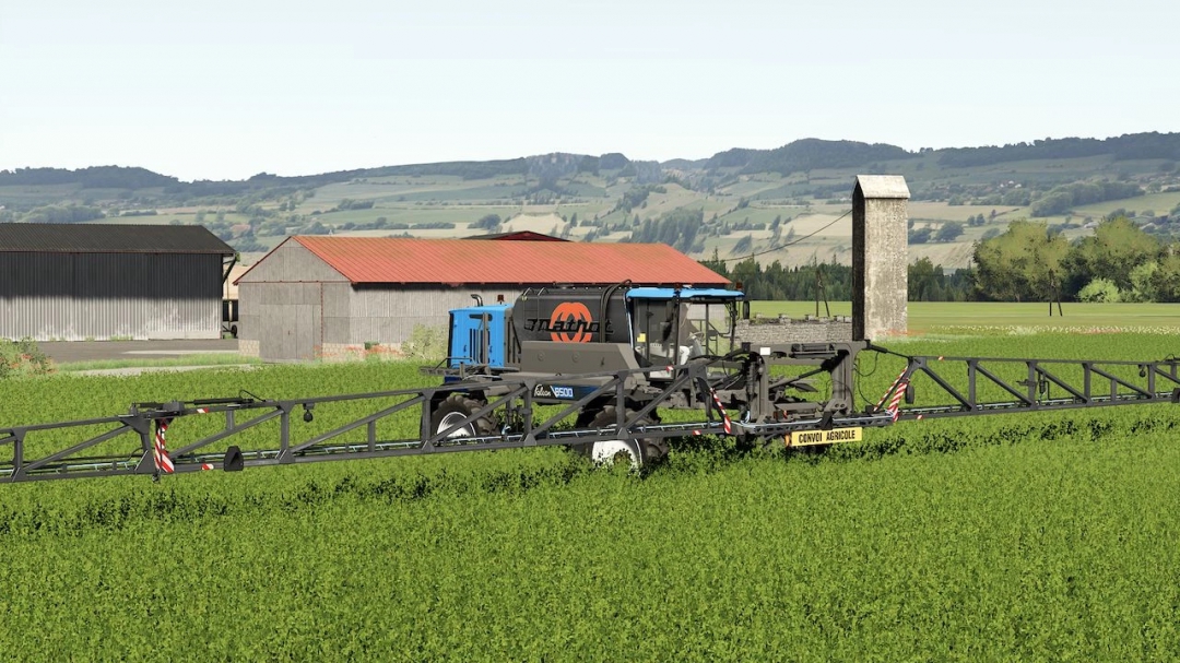 FS22 Matrot Falcon 8500 v1.0.0.0