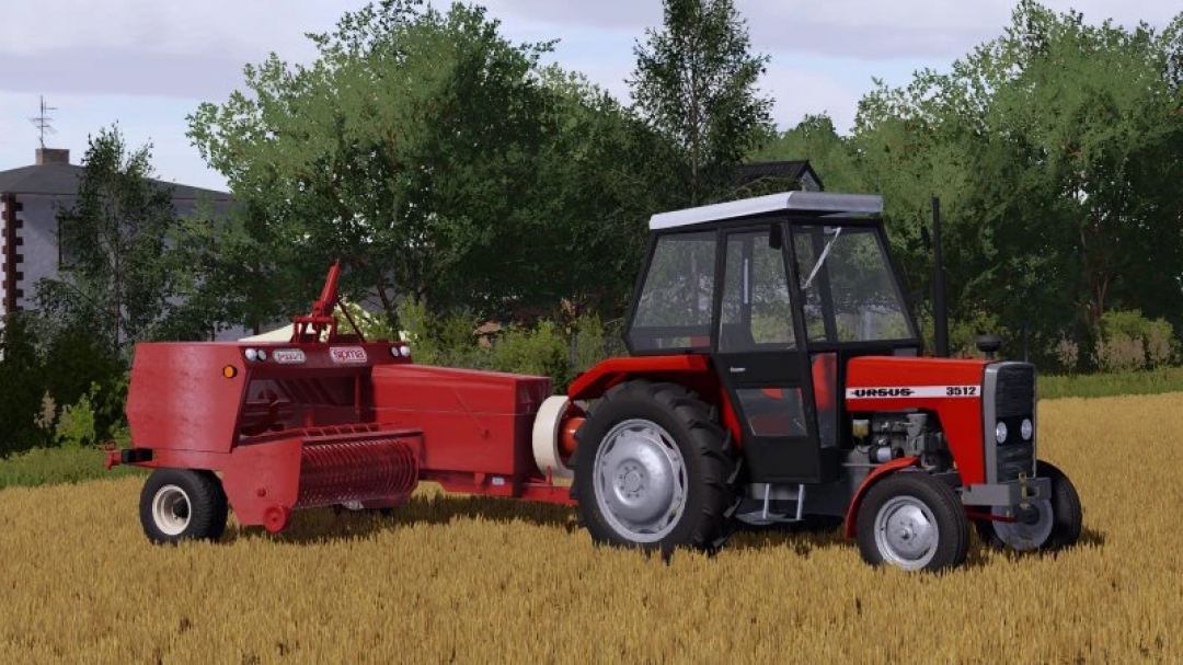 FS22 URSUS 3512 v1.0.0.0