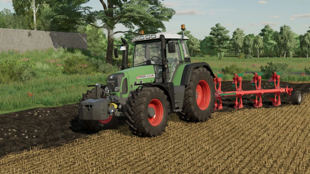 Fendt 700/800 Vario TMS v1.0.1.0