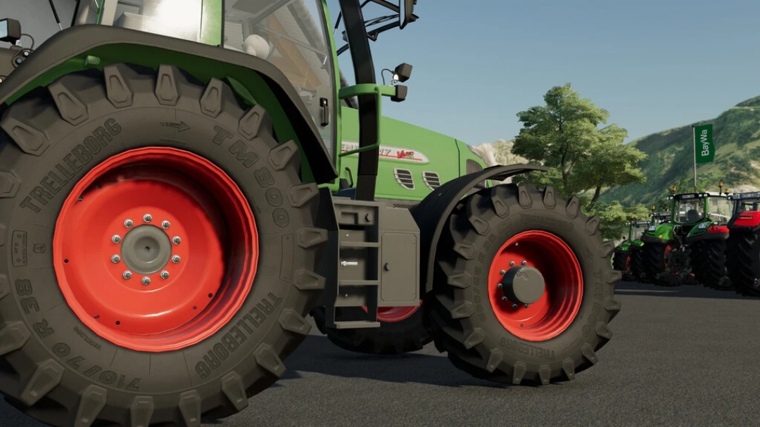 Fendt 700/800 Vario TMS v1.0.1.0