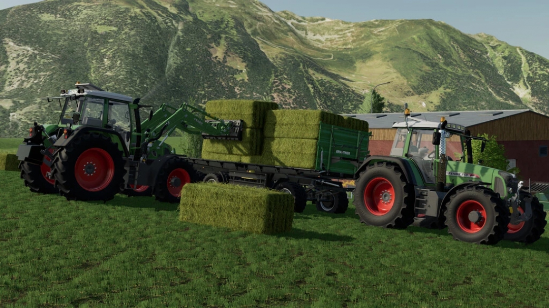 Fendt 700/800 Vario TMS v1.0.1.0