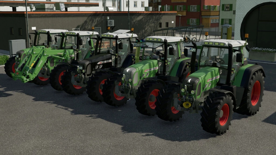 Fendt 700/800 Vario TMS v1.0.1.0