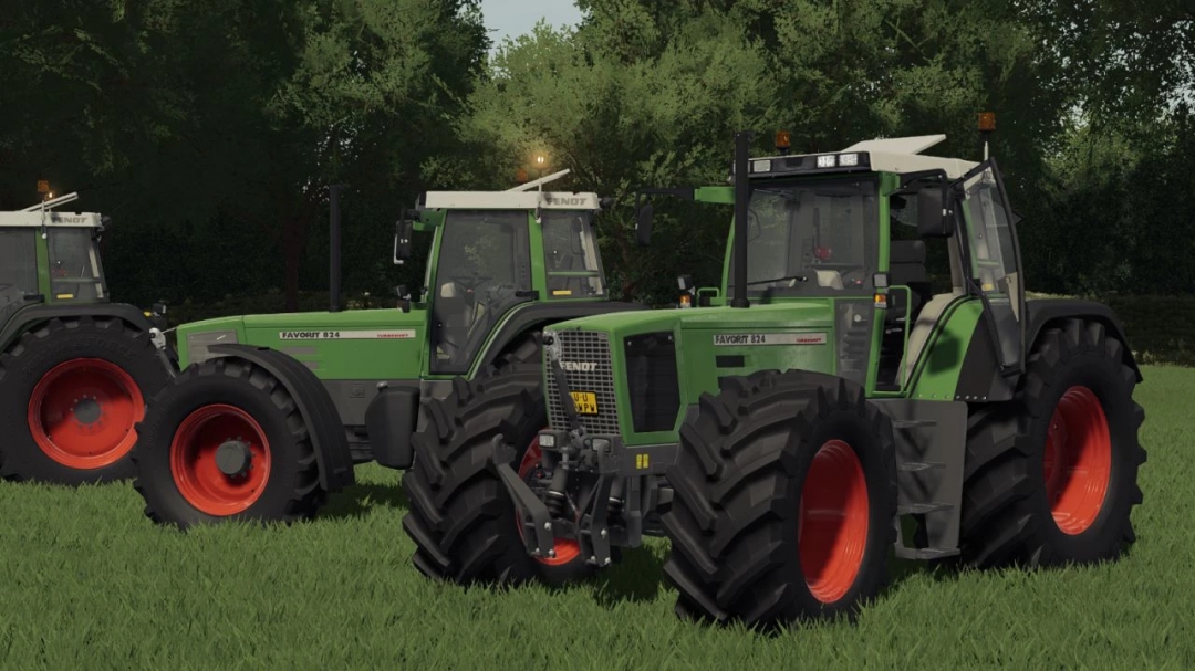 Fendt Favorit 800 v1.0.0.1