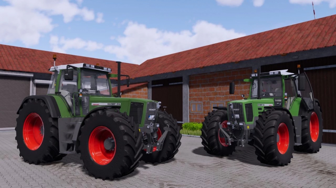 Fendt Favorit 800 v1.0.0.1